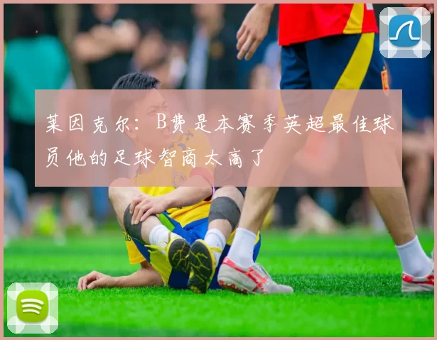莱因克尔：B费是本赛季英超最佳球员他的足球智商太高了