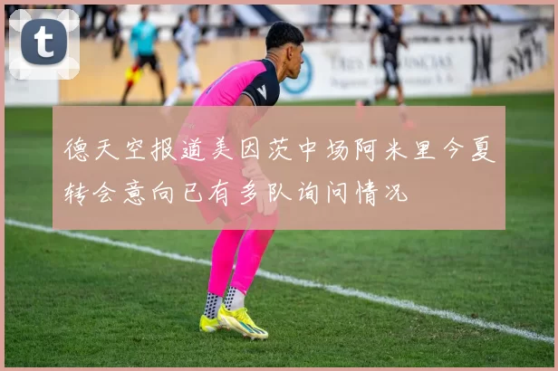 德天空报道美因茨中场阿米里今夏转会意向已有多队询问情况